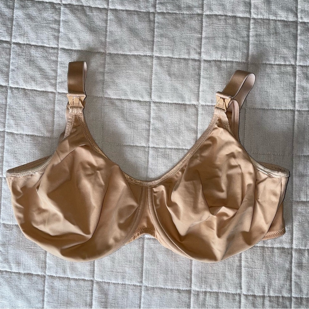 Anita 38I US Stretch Microfiber Underwire Nursing Bra Style 5068 Basic